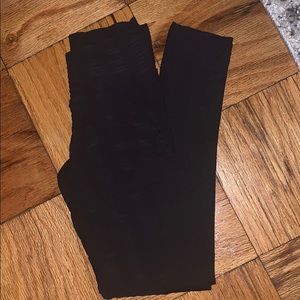 Booty by Brabants mesh leggings